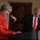 British Prime Minister Theresa May and President Donald Trump (Alex Wong/Getty Images)